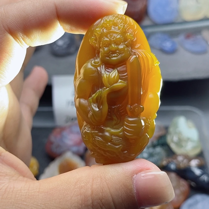 【闪购商品】未镶嵌吊坠定制玛瑙