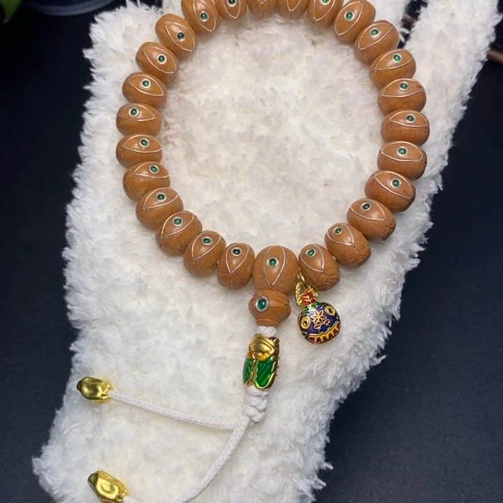 凤眼菩提手串尼泊尔