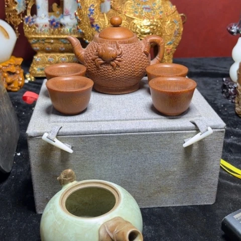 摆件和****0瓷器制作工艺等