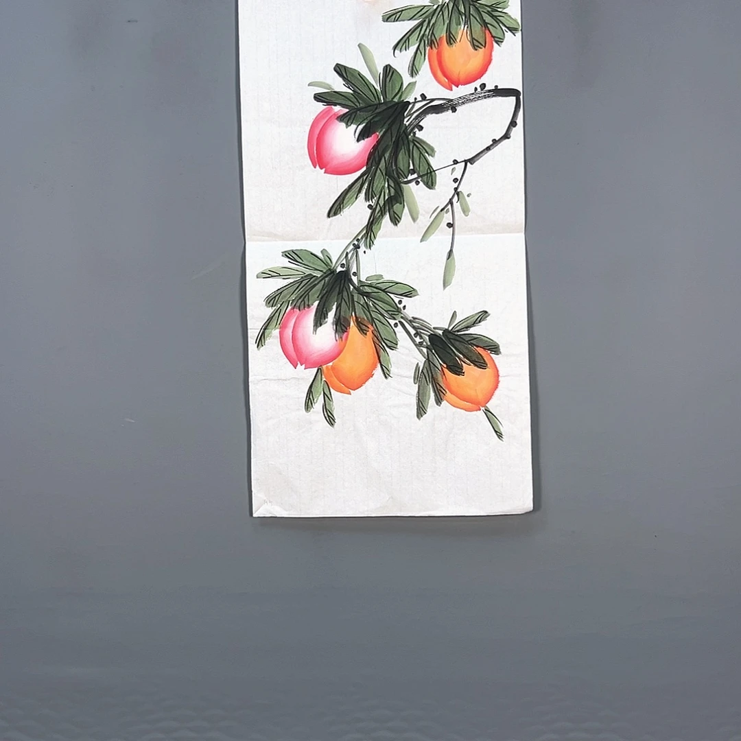 国画256 花鸟和蝴蝶在水中嬉戏