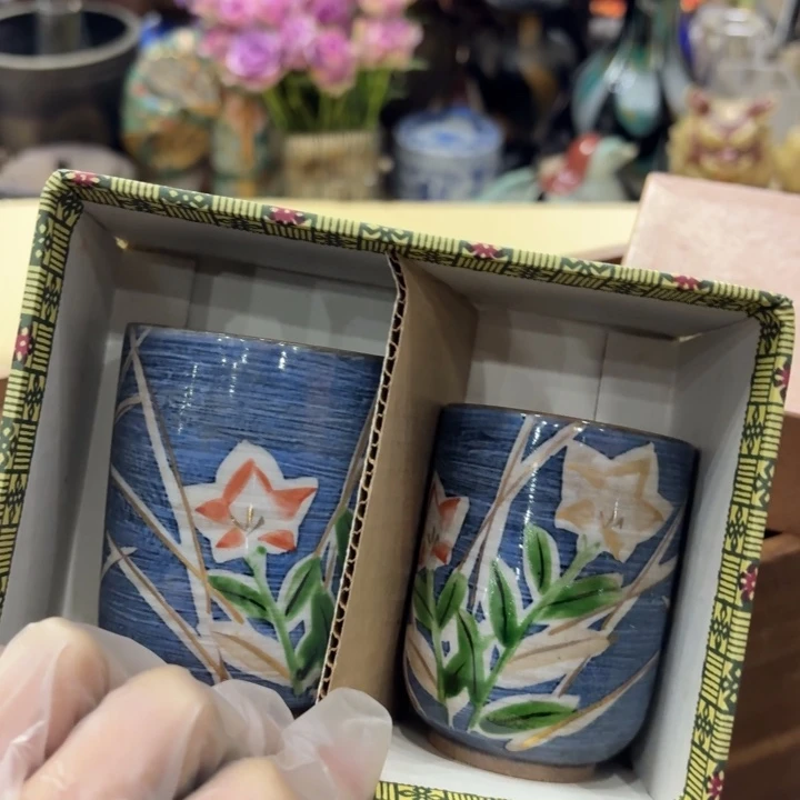 陶瓷古美术置物摆件