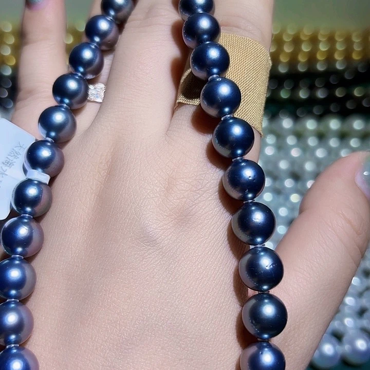 未镶嵌海水珍珠项链