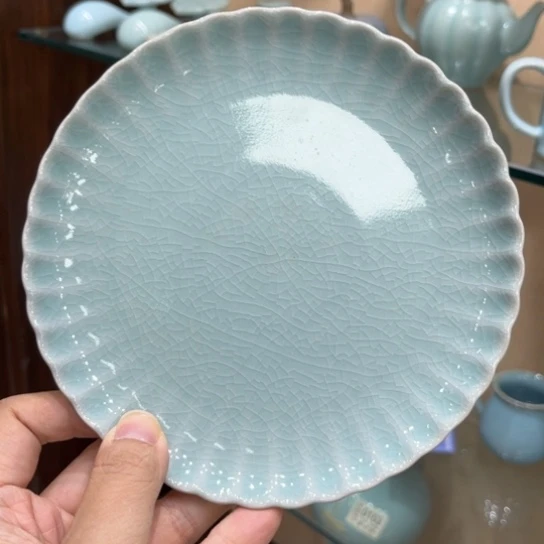 大宋甄选汝瓷茶器