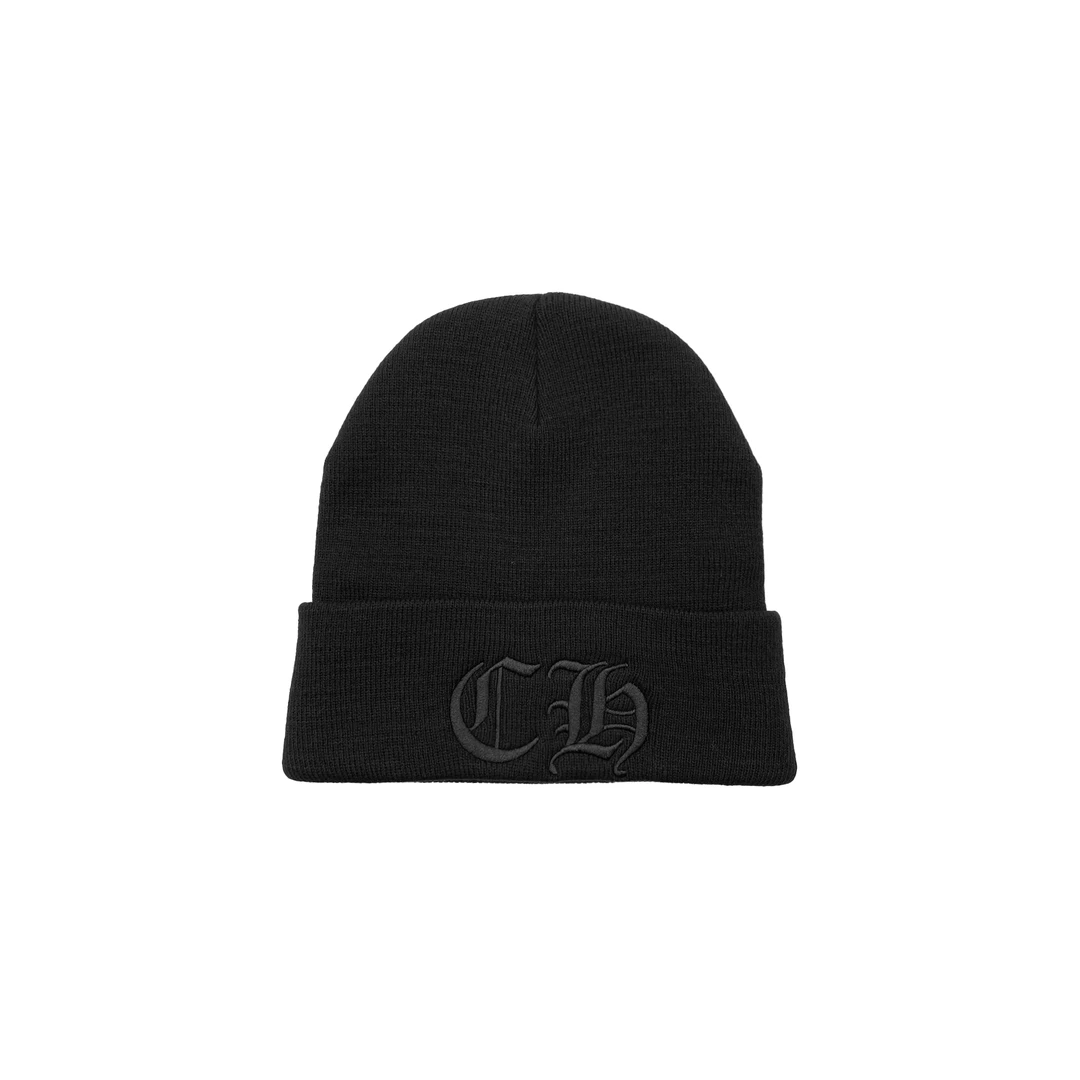 Chrome Hearts 克罗心 CH刺绣针织冷帽 帽子
