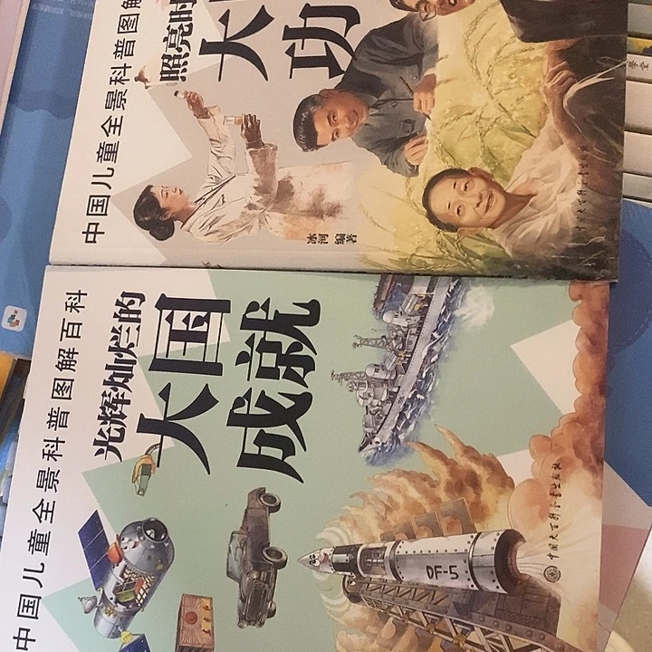 大国成就+大国功勋两本