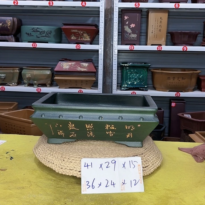 紫砂花盆宜兴紫砂厂