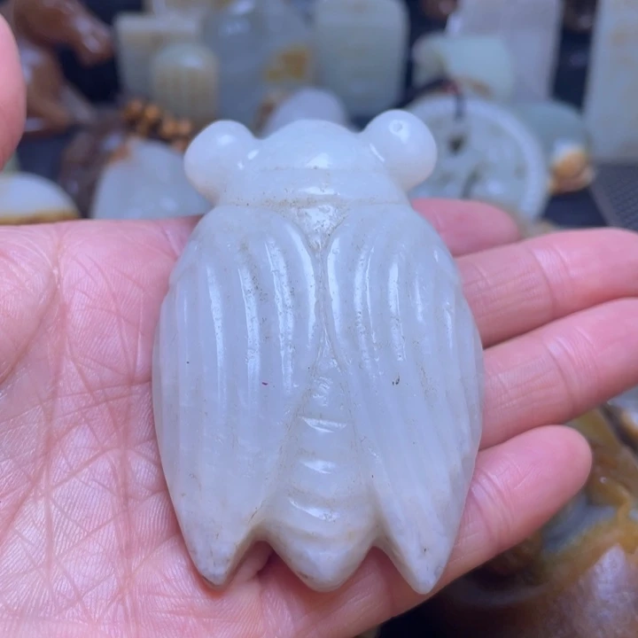 和田玉挂件未镶嵌