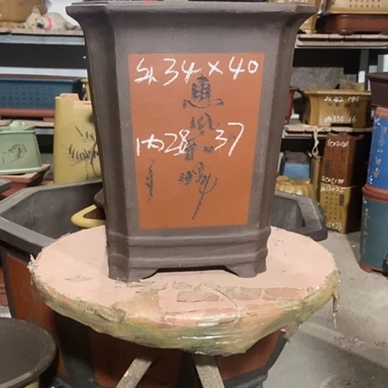 【闪购商品】紫砂花盆