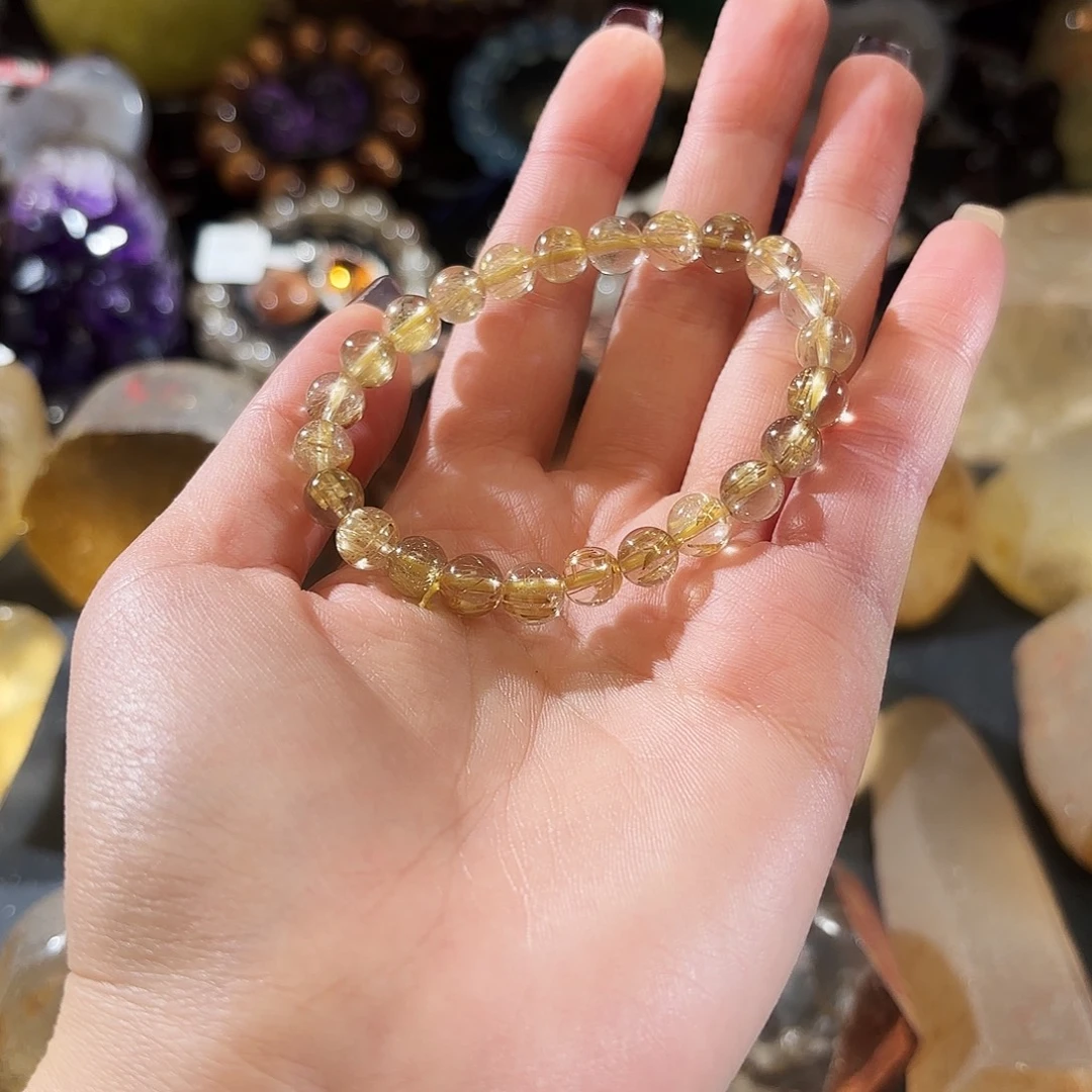 手链水晶未镶嵌手链