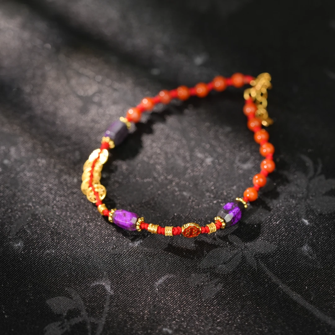 【初见珠宝】S925银舒俱来手链8-1CH290X114【多样性发一件】约6*4mm+