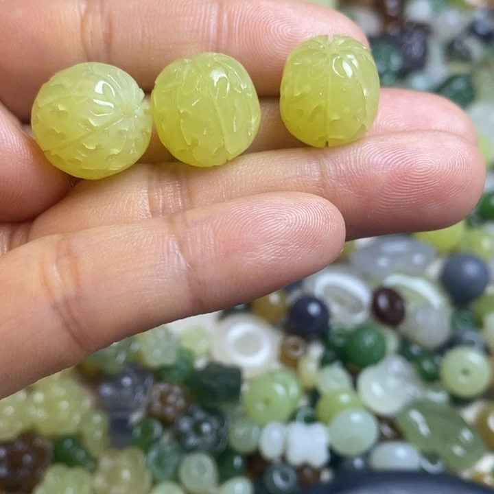 和田玉（糖玉）配件未镶嵌