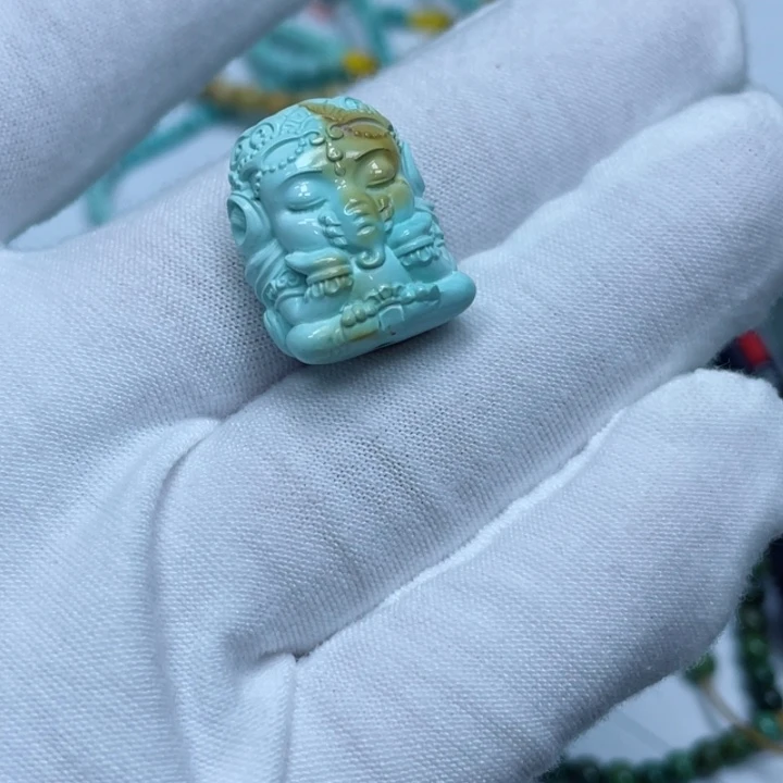 未镶嵌绿松石其他