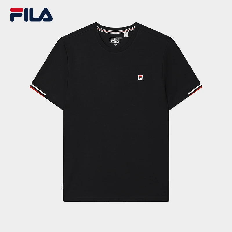 Fila/斐乐短T男子时尚时尚休闲百搭简约圆领潮流经典F51M528196A