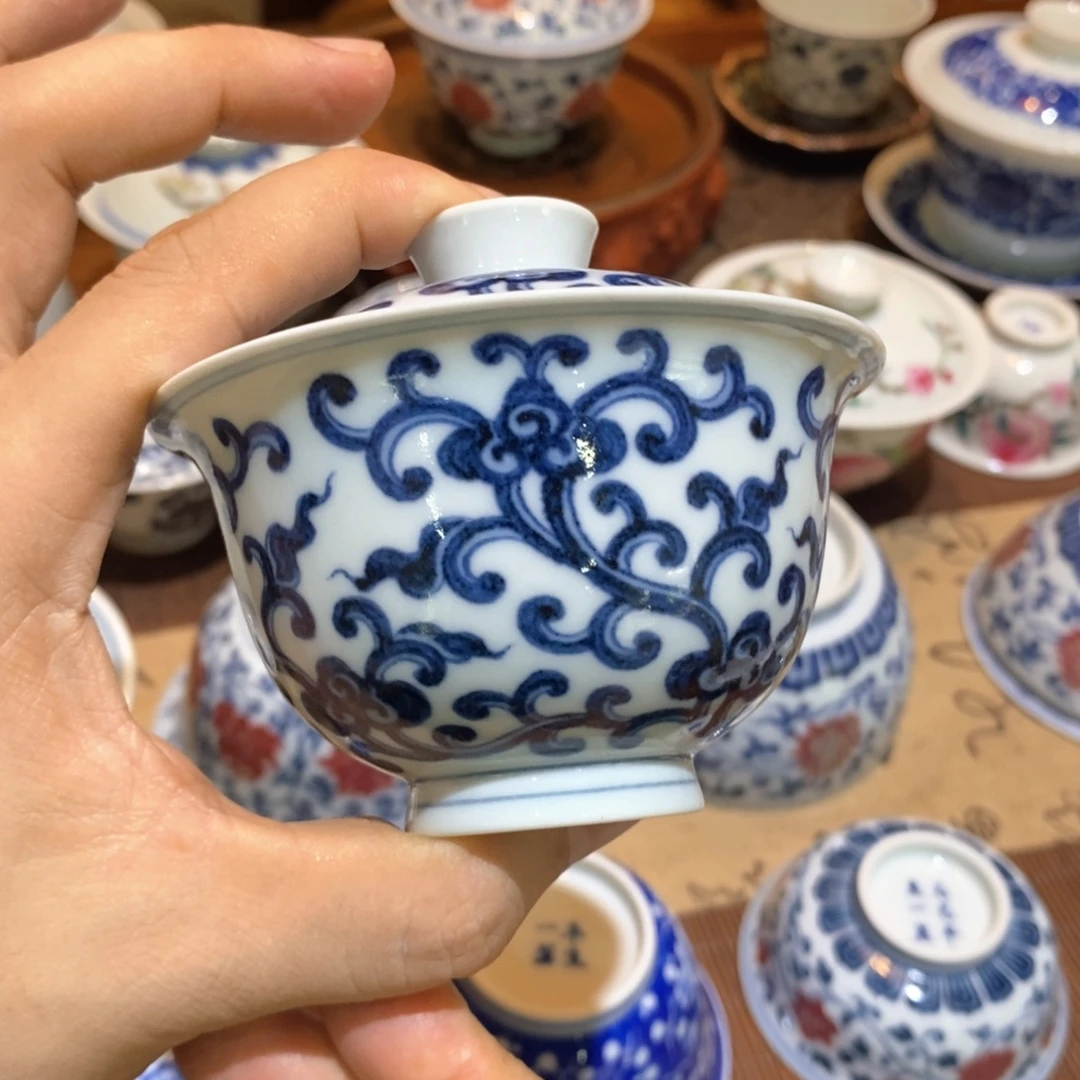 开播福利景德镇纯手绘茶器