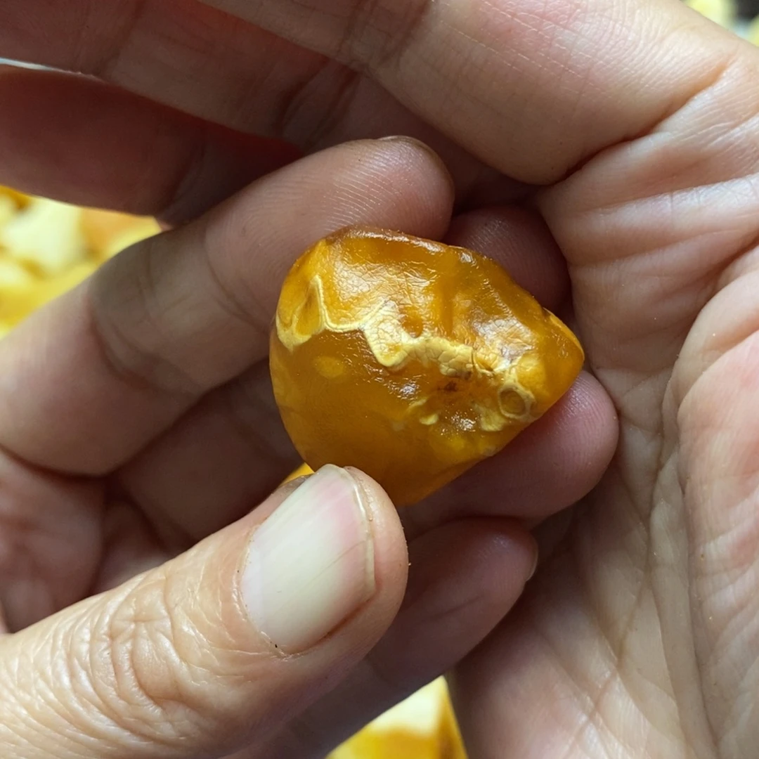 未镶嵌定制琥珀传世琥珀蜜蜡定制