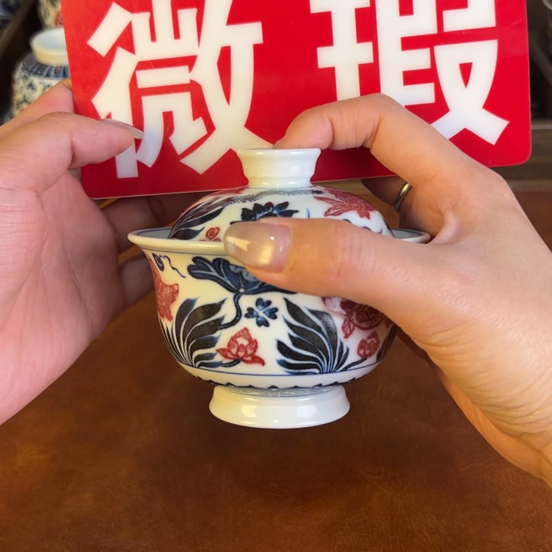 景德镇瓷器手工手绘