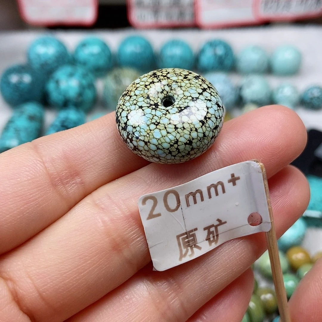 绿松石未镶嵌珠宝半成品