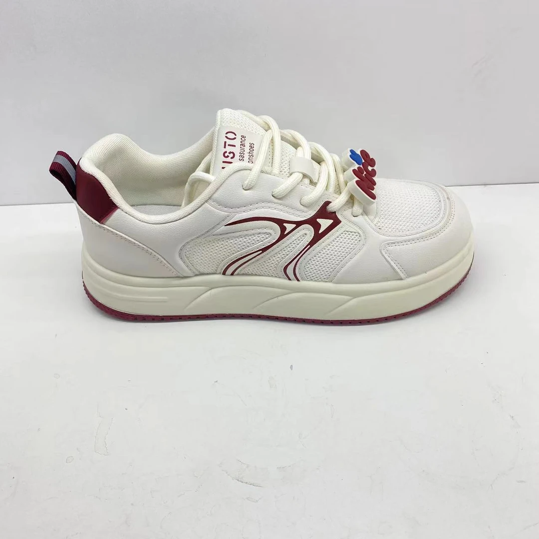 厚底小白鞋女款2025爆款鞋子春秋增高板鞋网红休闲鞋25C5065