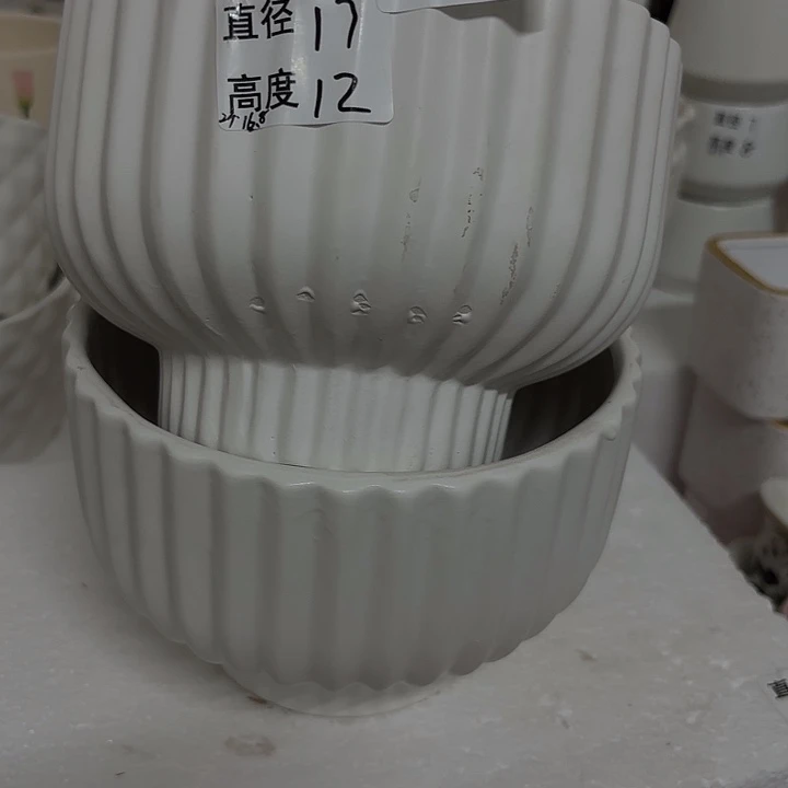 摆件陶瓷多肉花盆