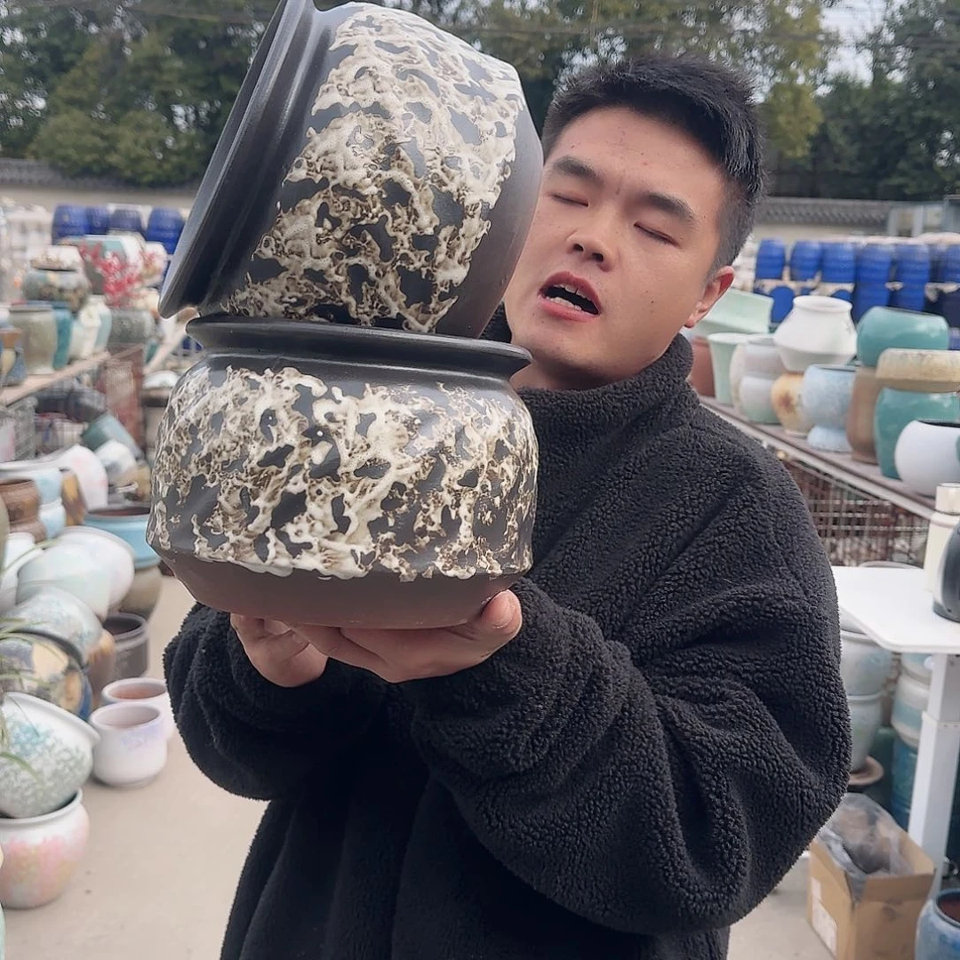 王嫂花盆1212-425高19口20