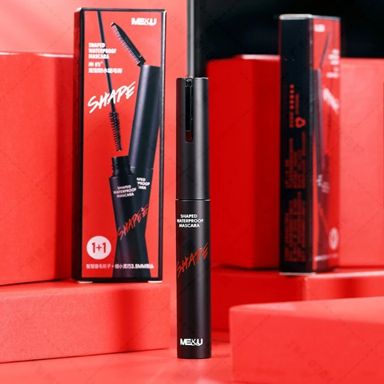 【米约正品】 防水防汗防晕染睫毛膏卷翘不晕染眼部彩妆不脱妆持久