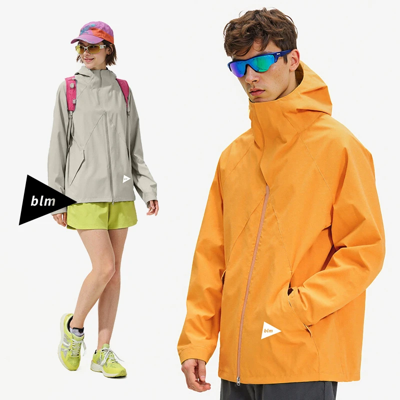 ▶ blm城市机能软壳衣男女休闲夹克秋冬防风连帽冲锋衣外套