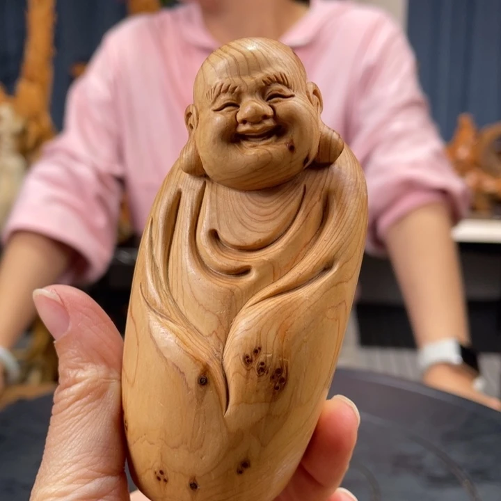 柏木（崖柏）手把件