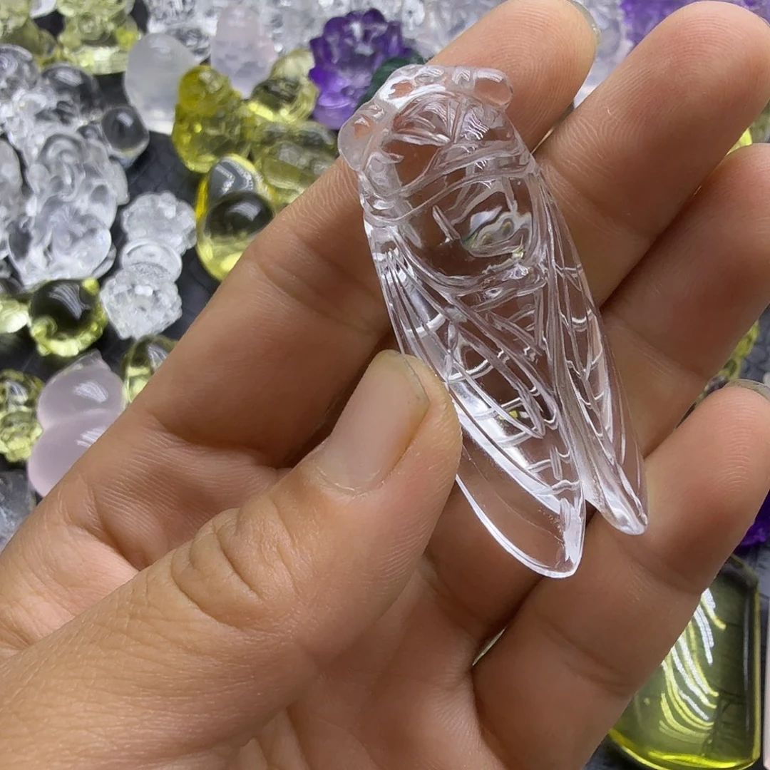 未镶嵌吊坠(不含链)水晶