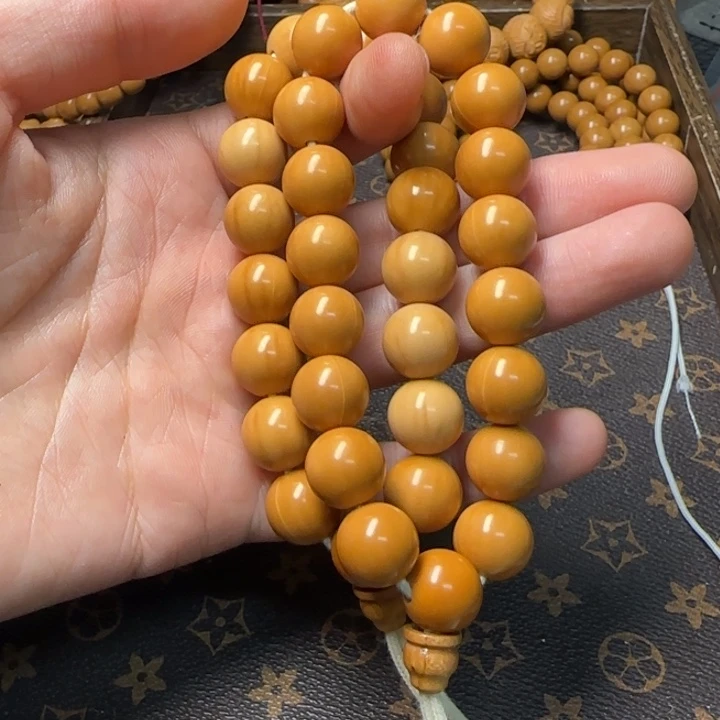 猴头核桃手串光珠2