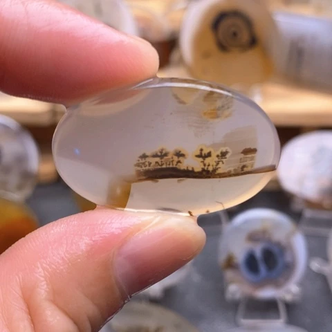 玛瑙/玉髓吊坠(不含链)未镶嵌