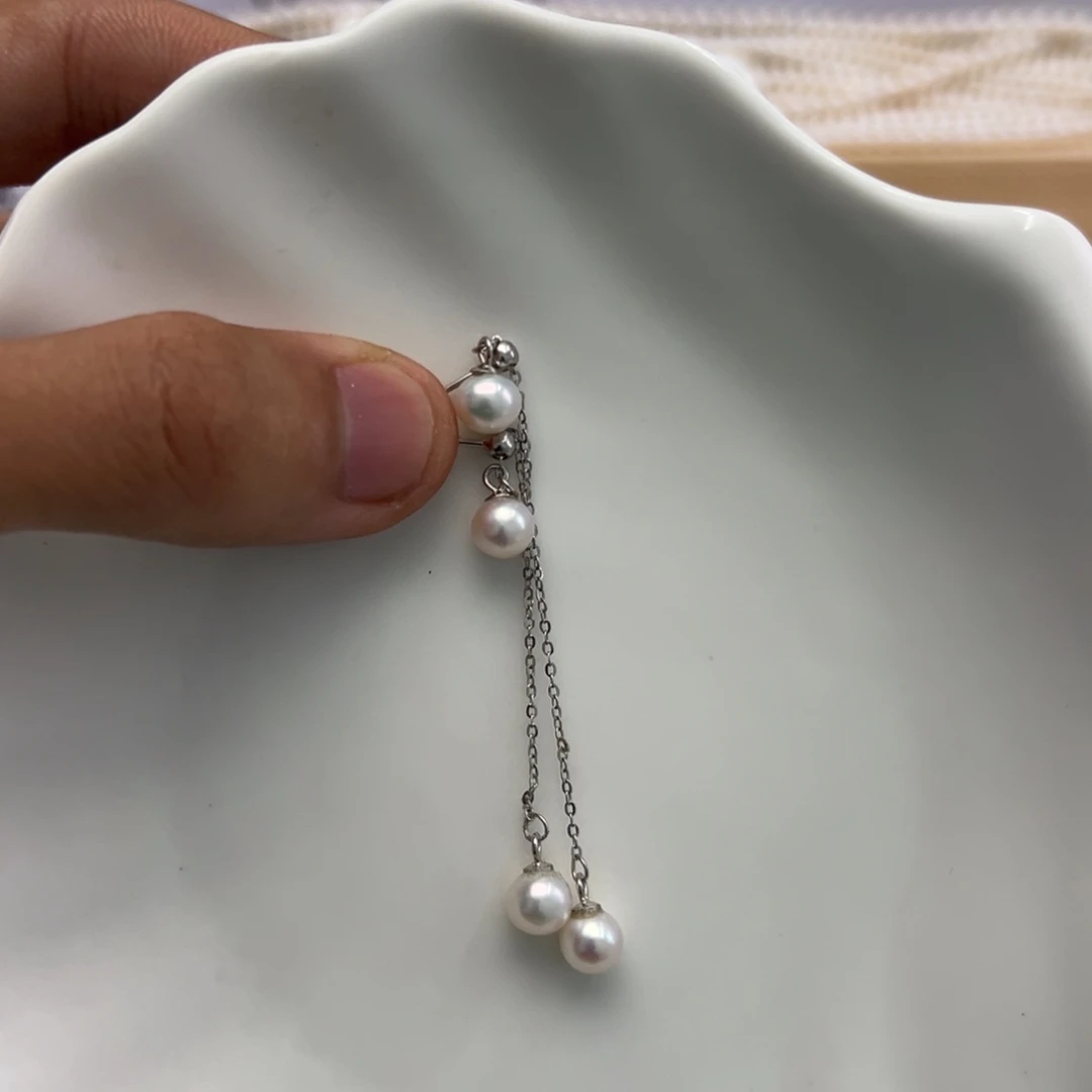 颈饰未镶嵌淡水珍珠