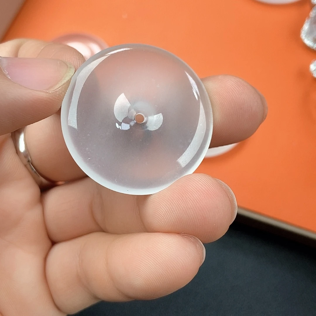 石英质玉颈饰未镶嵌