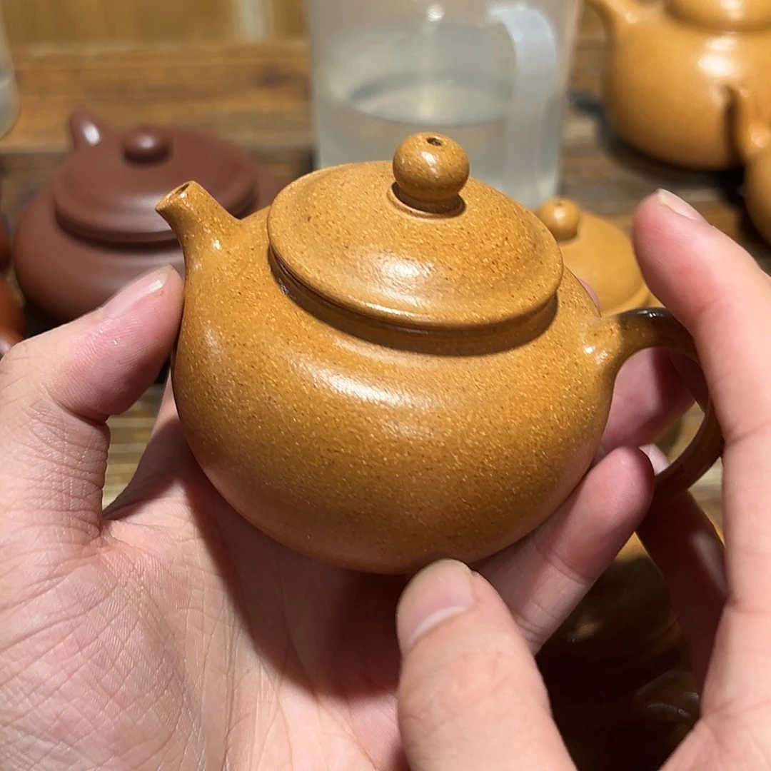 茶壶紫砂紫砂的味道很好