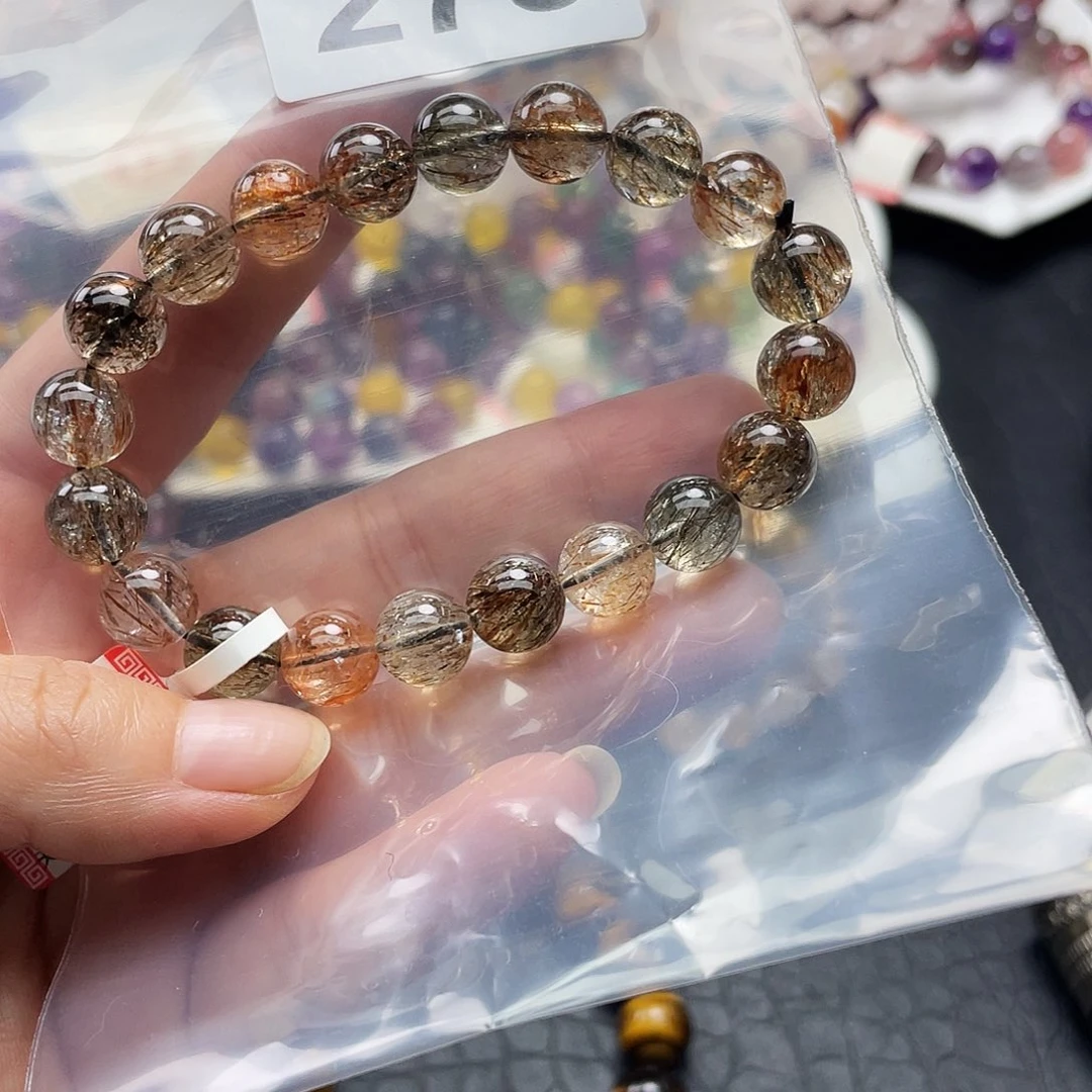 佛***）未镶嵌手串水晶手串278。