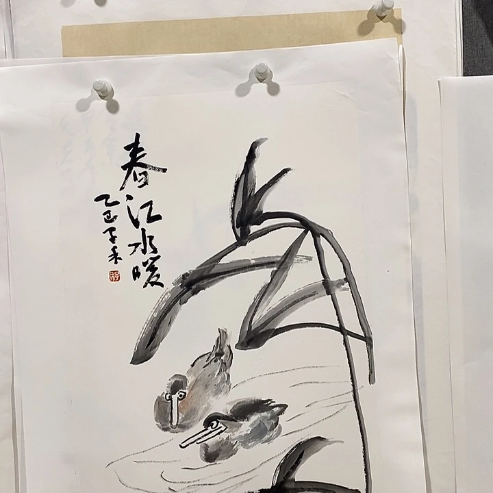 国画手写手绘作品215