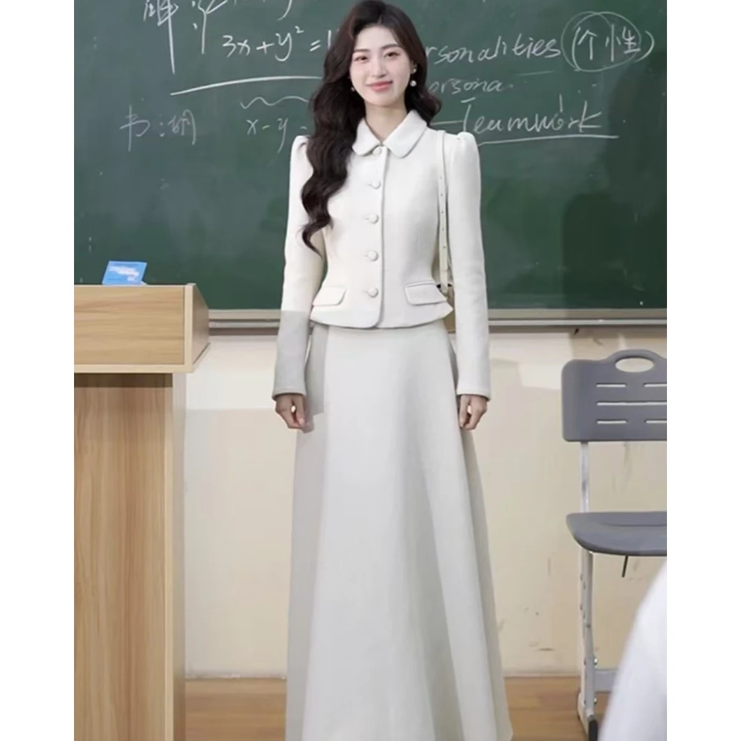 【二小姐】套装高端定制大衣