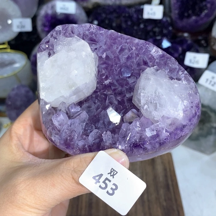 未镶嵌大型摆件（非配饰）水晶方解石