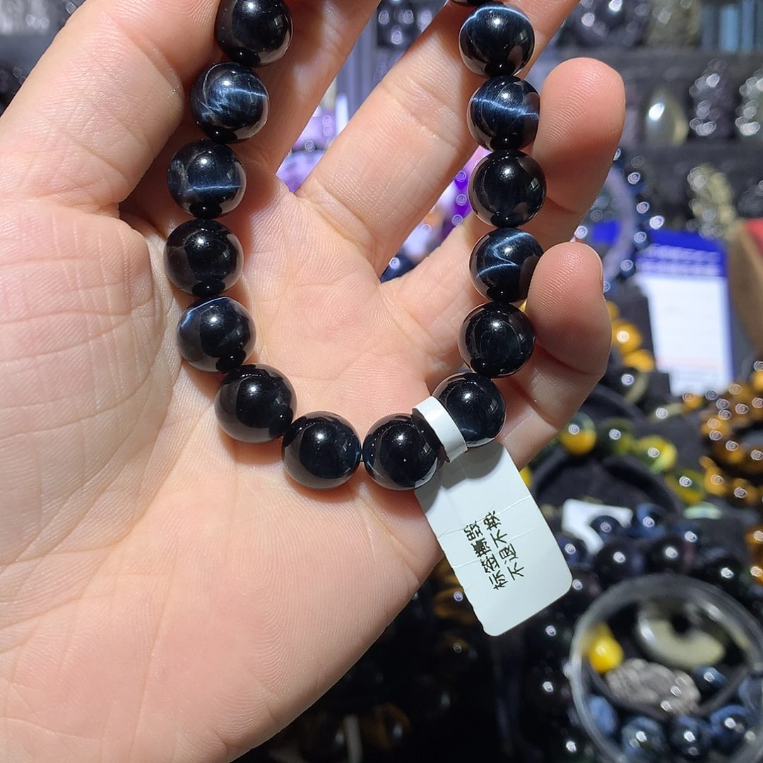 未镶嵌手链木变石我***了