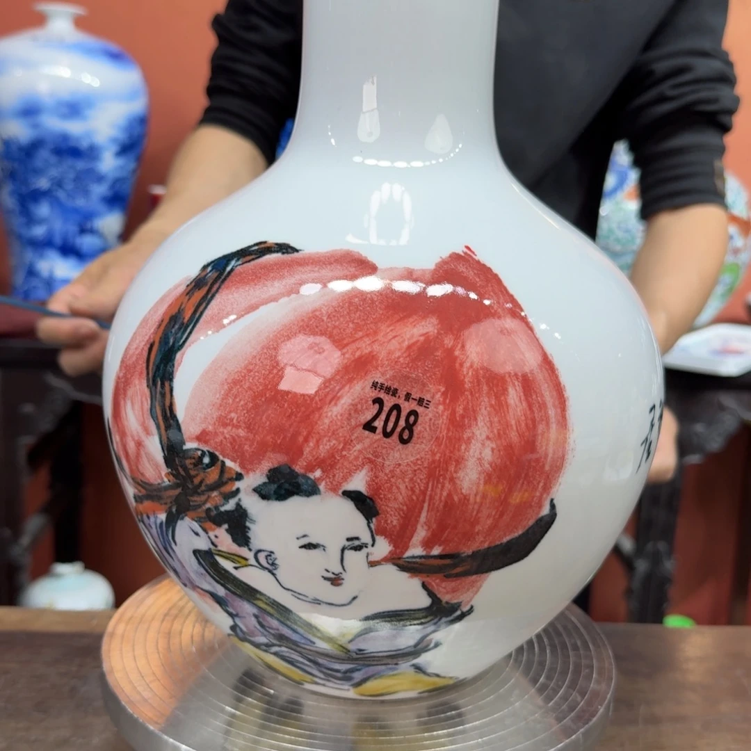 吴义松甄选陶瓷208