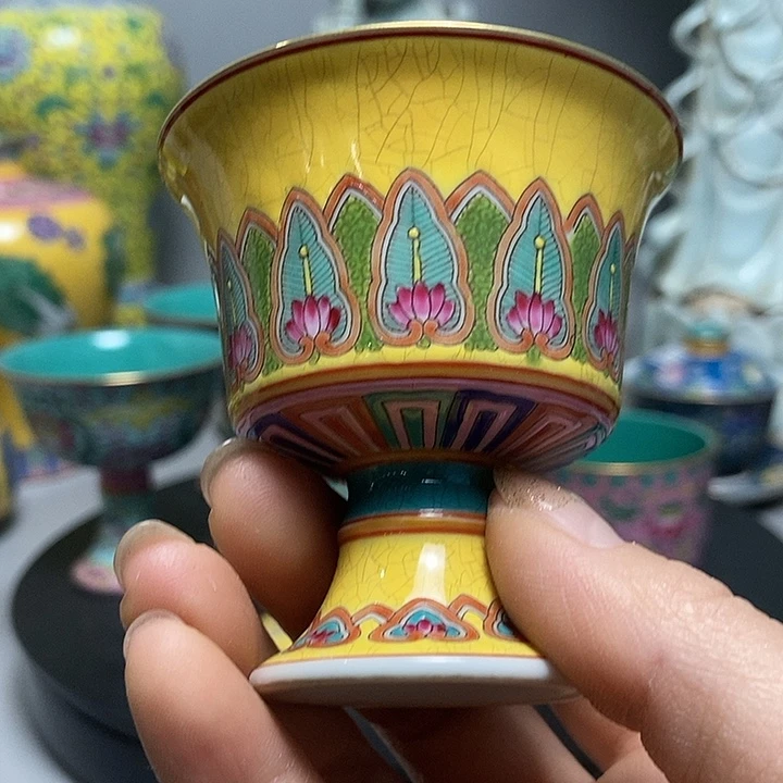 小高足杯一个全品