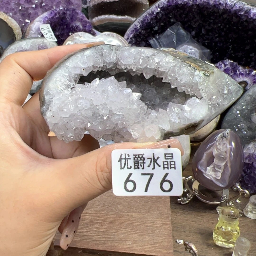 未镶嵌大型摆件（非配饰）水晶676