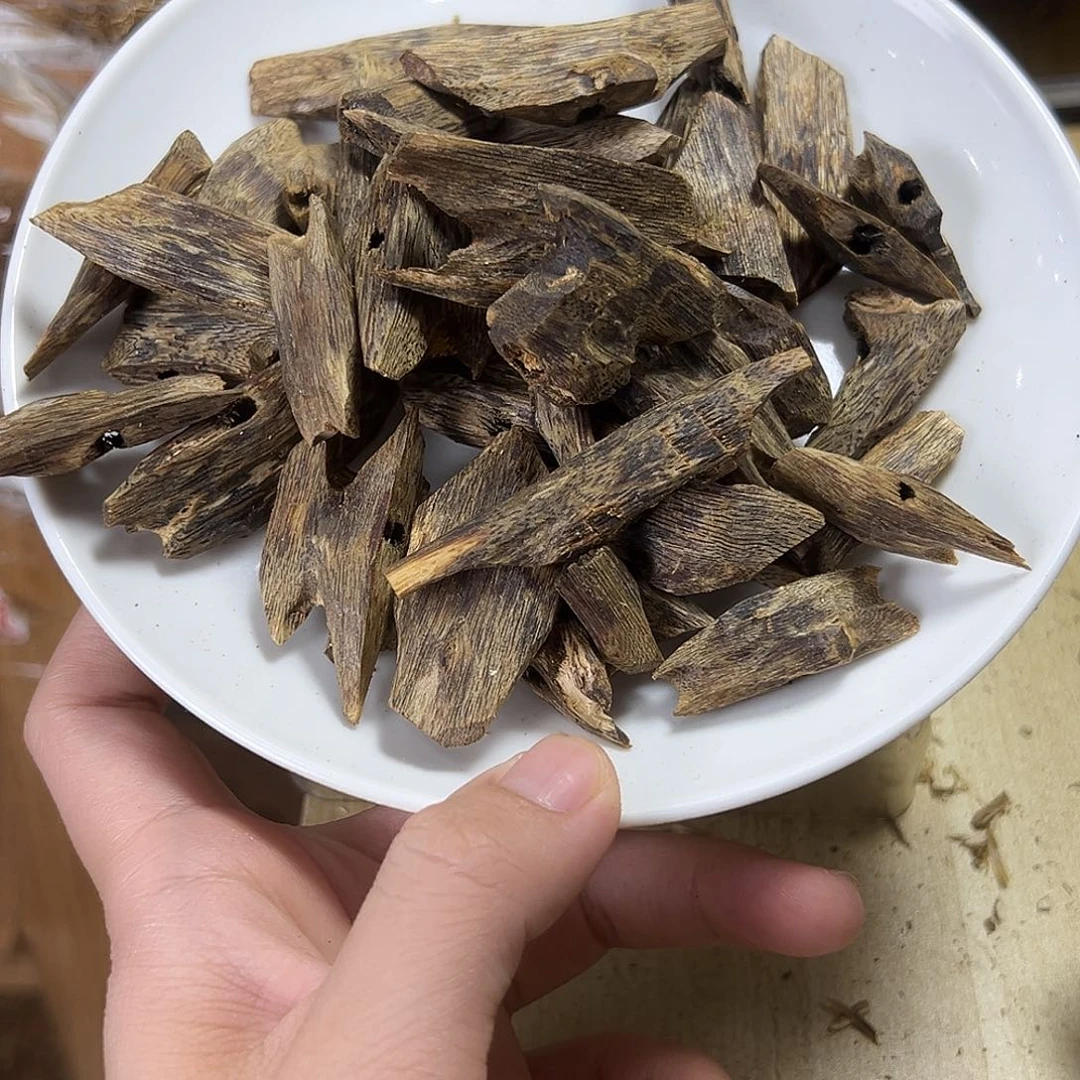 香料绿奇楠虫漏30克陆河