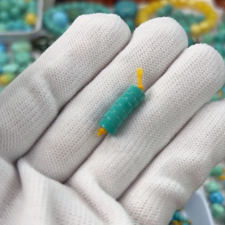 南红玛瑙未镶嵌手链绿松石