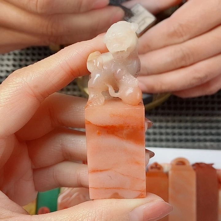 老挝石现场直播手工