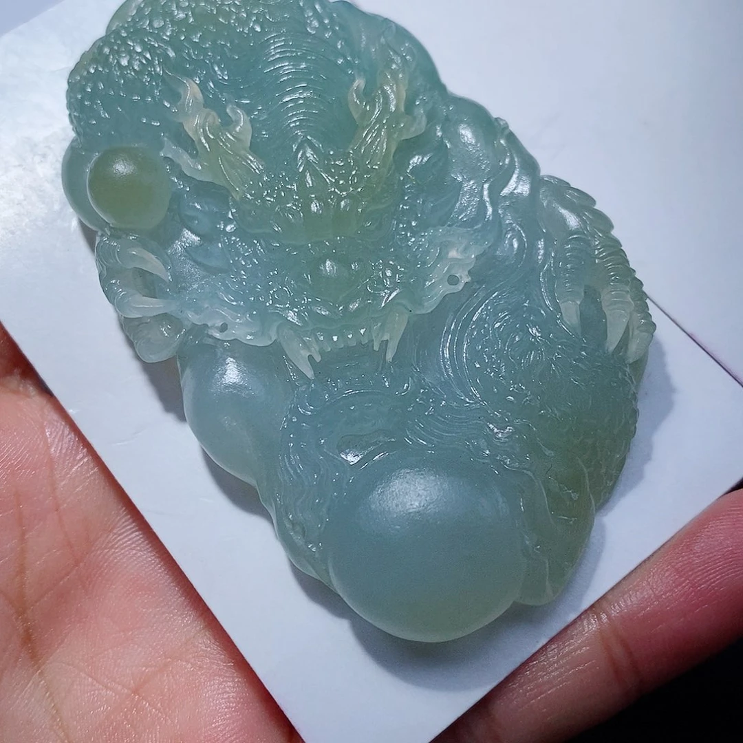 苦***煌定制翡翠未镶嵌翡翠