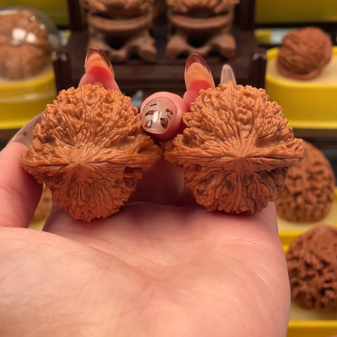 吊坠文玩核桃42满天星