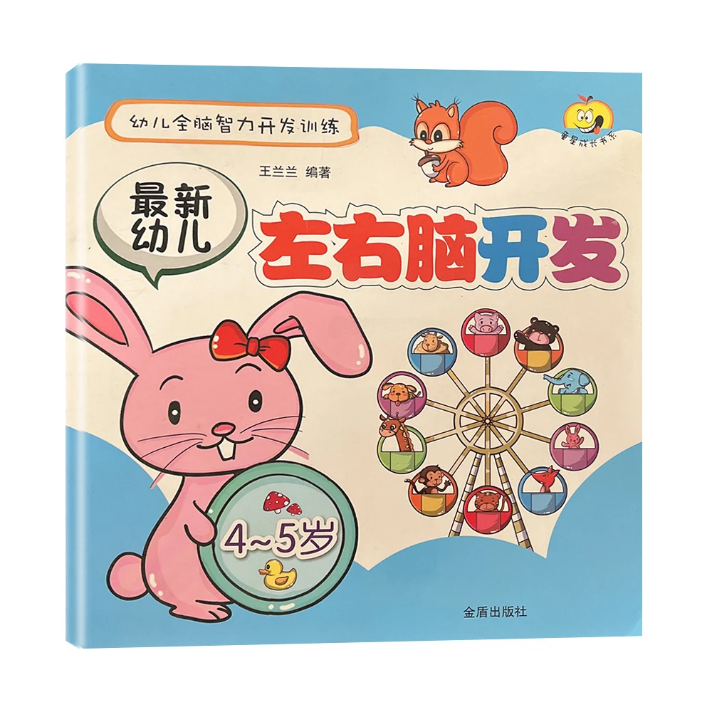 左右脑开发4-5 幼儿全脑智力开发训练    D1