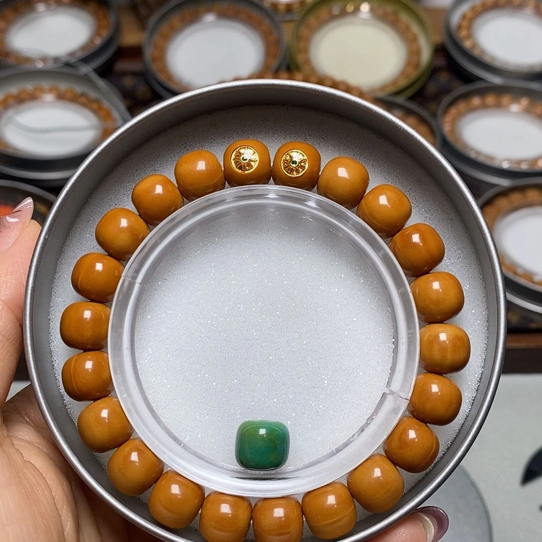 猴头核桃手串377号10左右双标老型全品