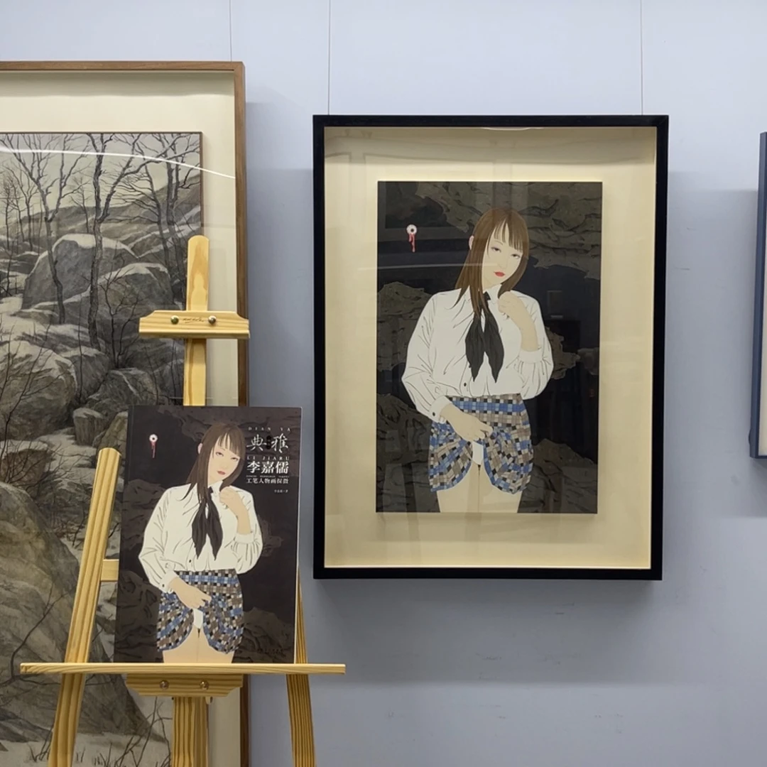 老***哥国画李嘉儒 封面作品 订金（9800）
