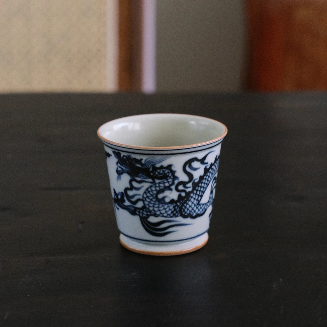 龙纹直口杯（霖溪L203）